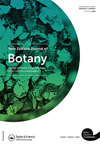 NEW ZEALAND JOURNAL OF BOTANY雜志封面
